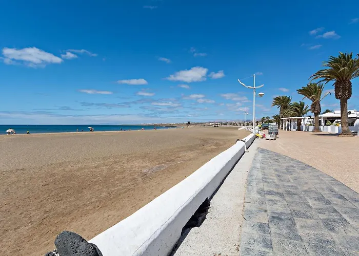 2br Terrace - 10 Min Walk To The Ferienhaus Playa Honda (Lanzarote)