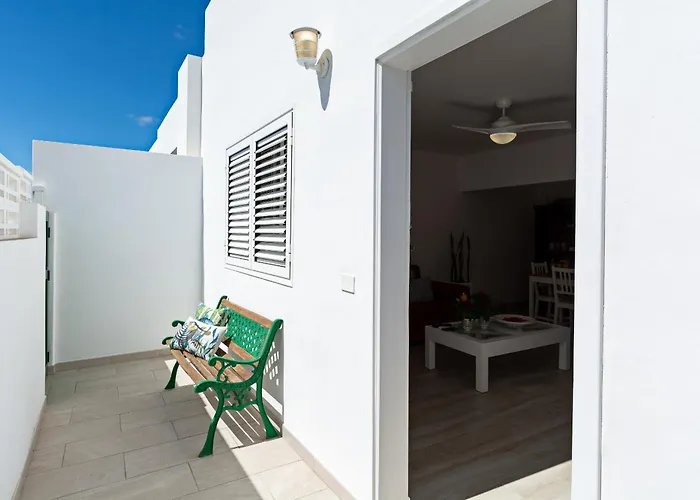 Ferienhaus 2br Terrace - 10 Min Walk To The Playa Honda (Lanzarote)